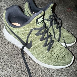 Women’s Nike running shoes. Size 9